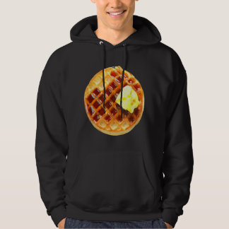 Sudadera Waffle Cosume Easy Last Minute Halloween Breakfast