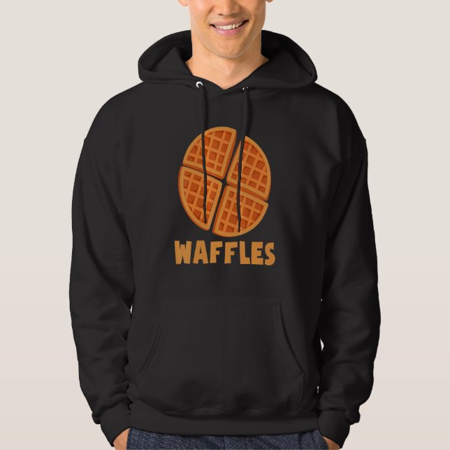 Sudadera Waffles Costume For Bakers Cookies   waffles (Anverso)