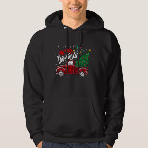 Sudadera Wagon Red Merry Christmas Vintage Gifts Novedad