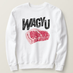 Sudadera Wagyu Beef Steak - Amante de carne premium