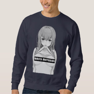 Sudadera Waifu Material