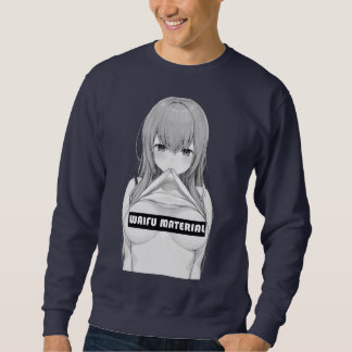 Sudadera Waifu Material
