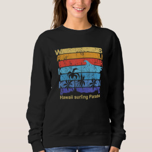 Sudadera Waikiki Hawái Surf