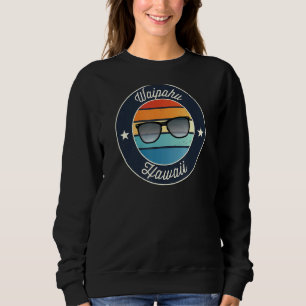 Sudadera Waipahu Hawaii Hi Vacation Souvenir gafas de sol S