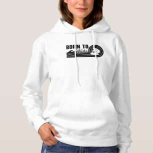 Sudadera Wakeboard Nació Para Despertar Wakeboard Wakeboard