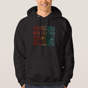 Sudadera Wakeboard Quote Wakeboarder Wake Wakeboarding