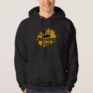 Sudadera Wakeboard Zone Wake Cable Wakeboard Wakeboard Wake