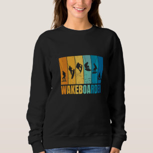 Sudadera Wakeboarden Wakeboarder Wakeboard Entrenamiento Wa