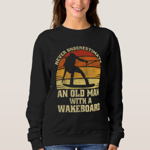 Sudadera Wakeboarder Vintage Water Wakeboard 1