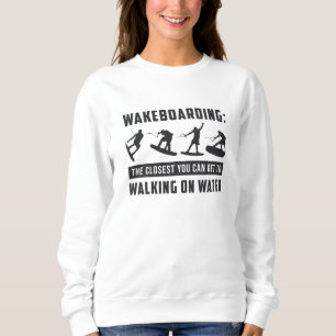 Sudadera Wakeboarder Wakeboard Caminando Por El Despertar D
