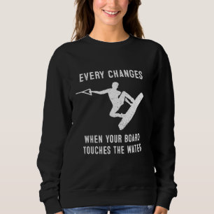 Sudadera Wakeboarding Para Hombres Wakeboard