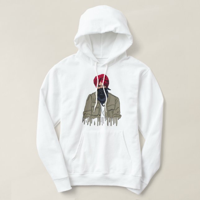 Sudadera Wala Songwrite, cantante indio de Moose que mejor  (Diseño del anverso)