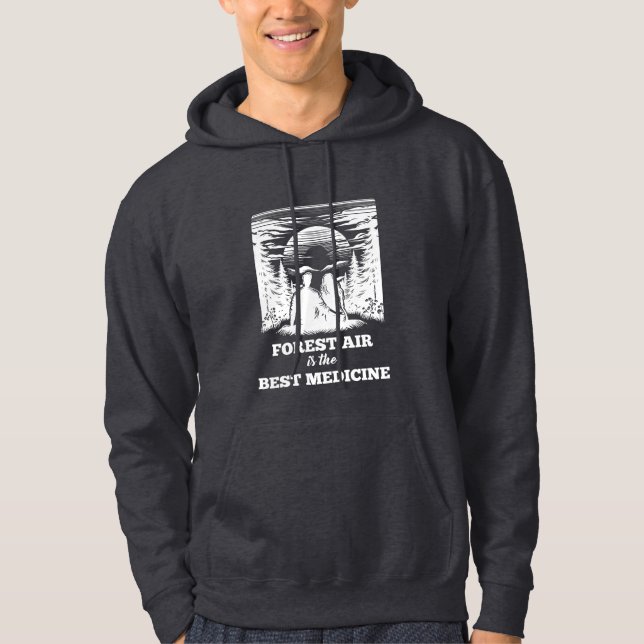 Sudadera Wald-Spruch Design (Anverso)