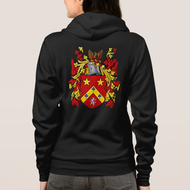 Sudadera Waldrop Coat of Arms Women's Hoodie (Reverso)
