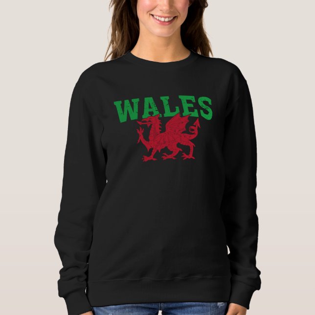 Sudadera Wales Home Country Welsh Pride (Anverso)