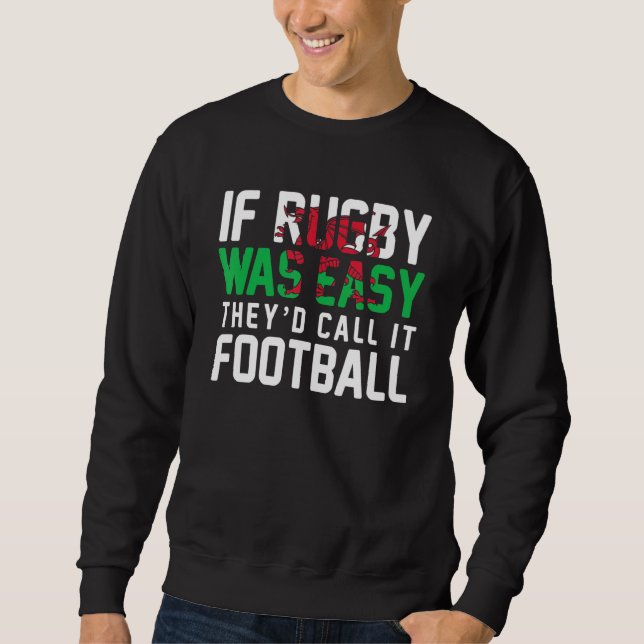 Sudadera Wales Rugby   Welsh Flag Wales (Anverso)