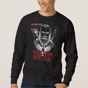 Sudadera Walhalla y Vikinger I Valhalla y Rock I Viking