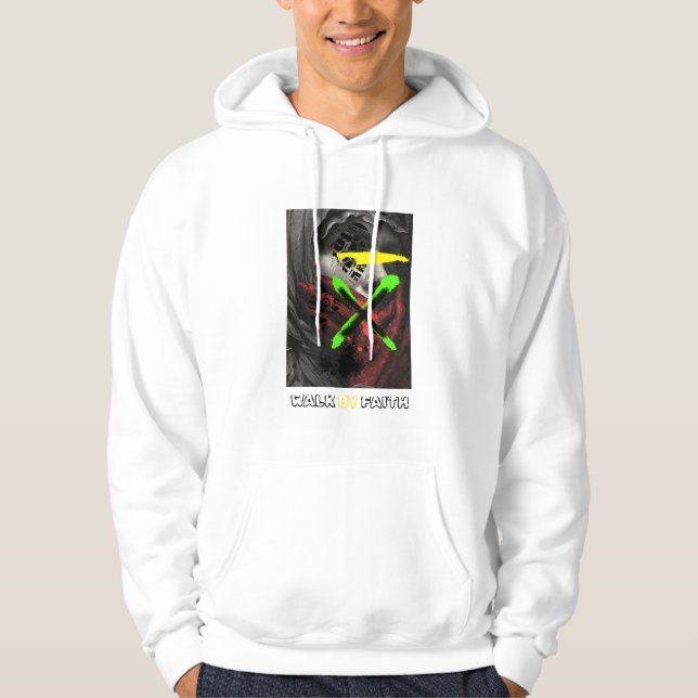SUDADERA WALK BY FAITH (Anverso)