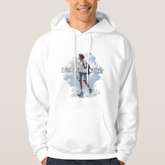 Sudadera Walker en la nube (Anverso)