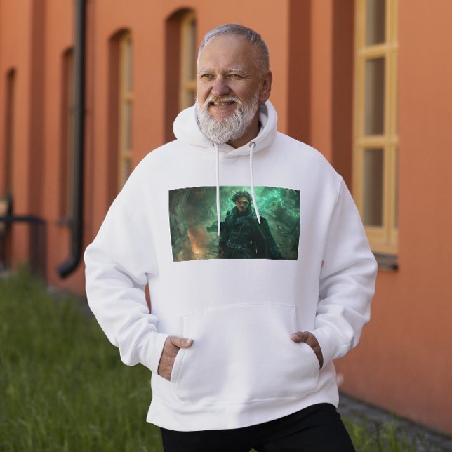 Sudadera Walker Reed Pose de Héroe (Subido por el creador)