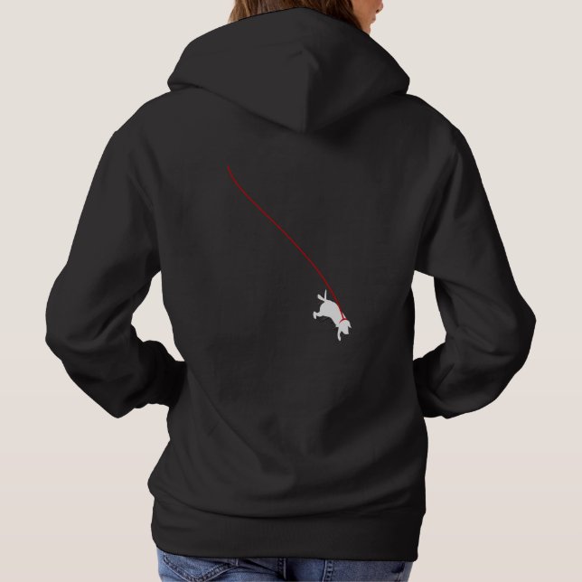 Sudadera Walking_My_Dog (Reverso)