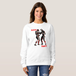 Sudadera Walking Powder Keg
