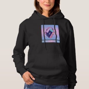 Sudadera Walkman Tape Cassette Player 80 japonés Otaku Ae