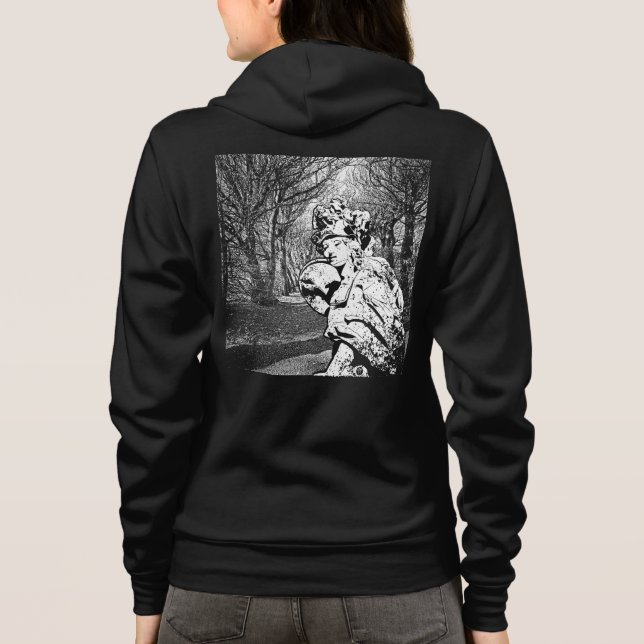 Sudadera Walküre - Skulptur mit Baum-Arkade (Reverso)