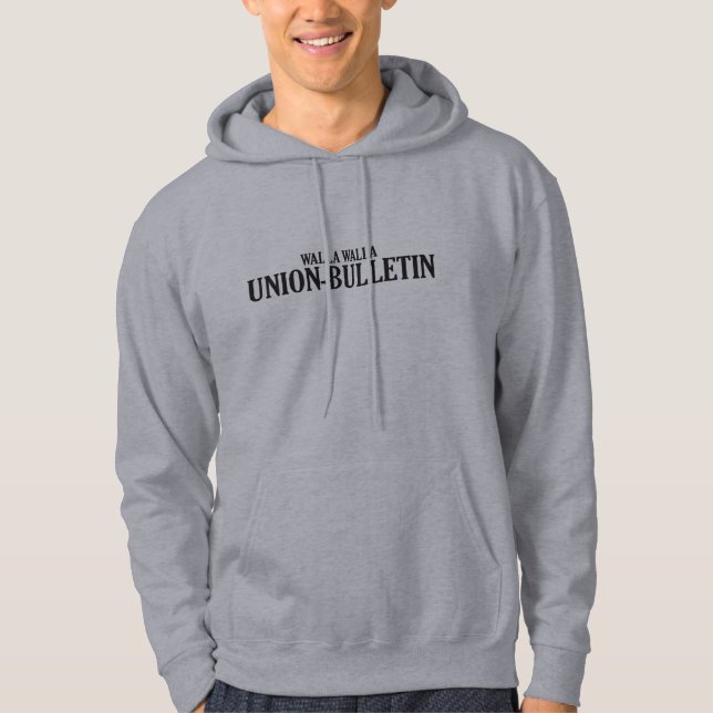 Sudadera Walla Walla Union Bulletin Hoodie (Anverso)