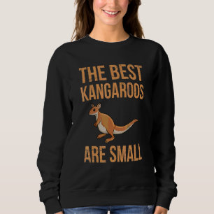 Sudadera Wallaby Australiano Cita Para Un Kangaroo De Walla