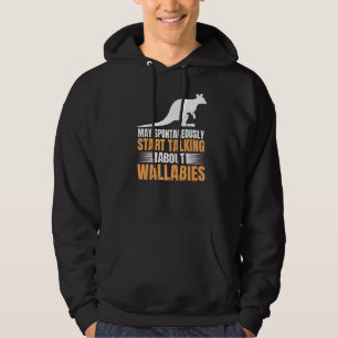 Sudadera Wallaby Kangaroo Cita Para Una Expe De Wallaby Kan