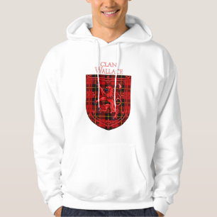 Sudadera Wallace Tartan Scottish Plaid Lion Rampant