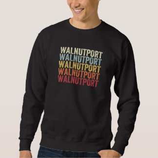Sudadera Walnutport Pennsylvania Walnutport PA Retro Vintag