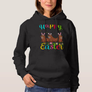Sudadera Walrus Funny Easter Egny Bunny Walrus Happy Easte