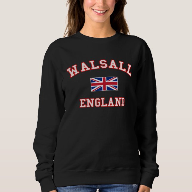 Sudadera WALSALL British Flag Badge (Anverso)