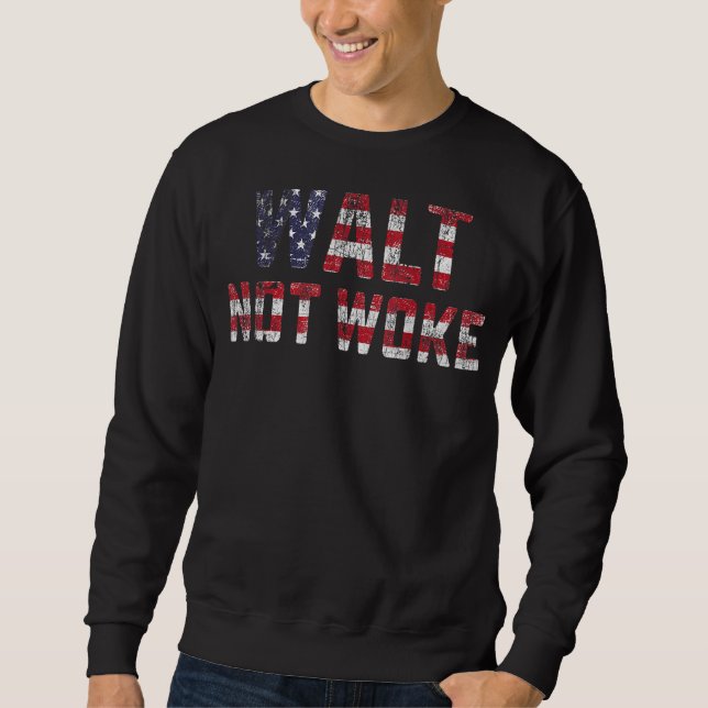 Sudadera Walt Not Woke 14 (Anverso)