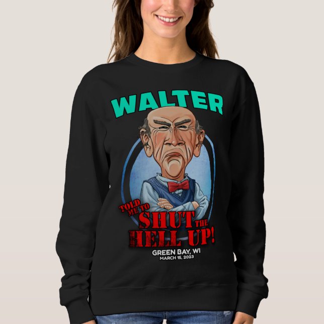 Sudadera Walter Green Bay WI 2023 (Anverso)
