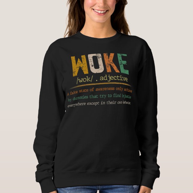 Sudadera Wame Funny Definition Funny Cita (Anverso)