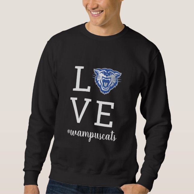 Sudadera Wampus Cat Love 2 T-Shirt (Anverso)