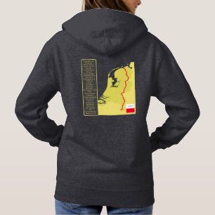 Sudadera Wandelpad Nederland Pieterburen - St. Pietersberg