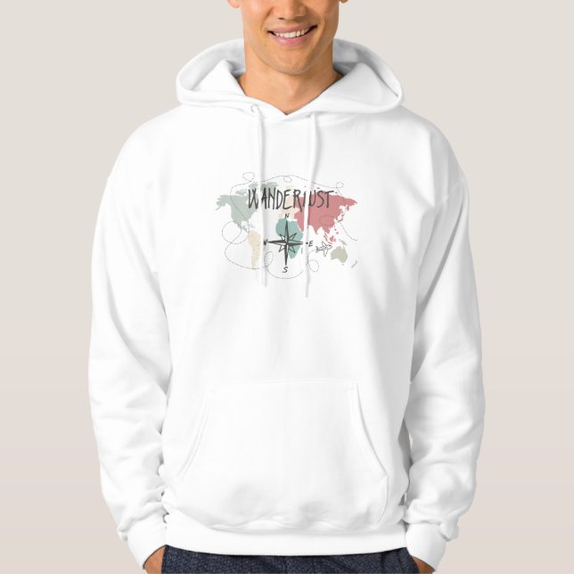 Sudadera Wanderlust (Anverso)
