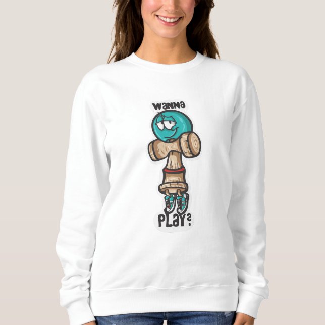Sudadera Wanna Play (Anverso)