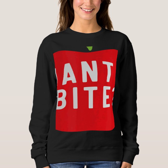 Sudadera Want A Bite Apple Picking Squad Apple Fruit  Apple (Anverso)