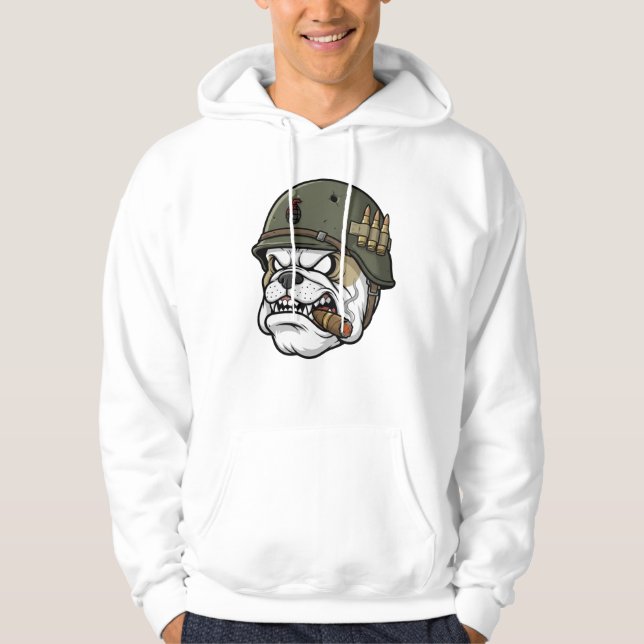 Sudadera War Dog (Anverso)