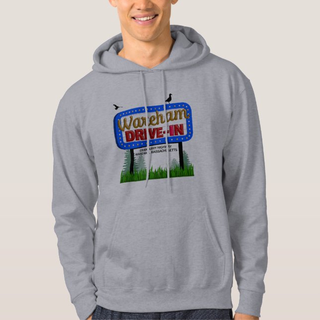 Sudadera Wareham Drive-In Hoodie (Anverso)