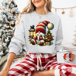 Sudadera Warm Christmas Gnome Women's Sweatshirt