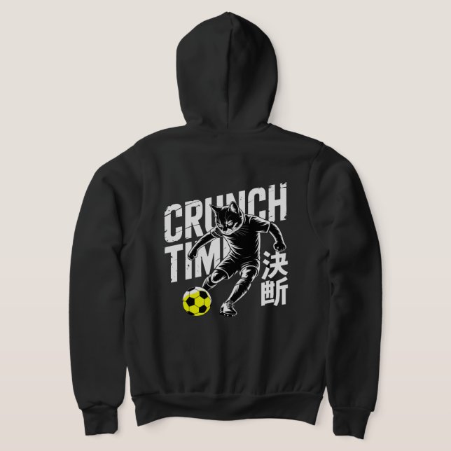 Sudadera Warm Crunch Time Player - Pre-Game Essential (Distribución Reverso )