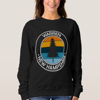 Sudadera Warren New Hampshire NH Estados Unidos City Orgull
