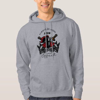 Sudadera Warrior ADM Always Do More Fitness Effect G Hoodie
