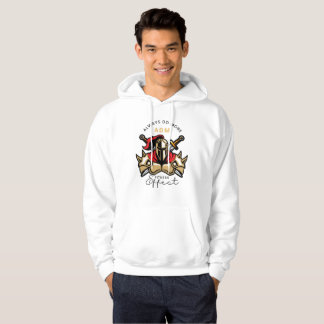 Sudadera Warrior ADM Always Do More Fitness Effect Hoodie